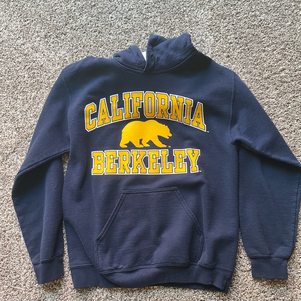 Navy California Berkeley Hoodie